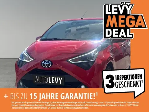 Annonce TOYOTA AYGO X Essence 2021 d'occasion 