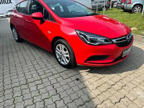 Annonce OPEL ASTRA Essence 2016 d'occasion 