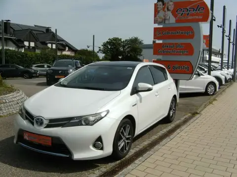 Annonce TOYOTA AURIS Hybride 2015 d'occasion 