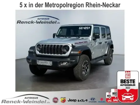 Annonce JEEP WRANGLER Essence 2024 d'occasion 