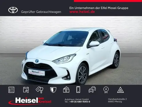 Annonce TOYOTA YARIS Hybride 2021 d'occasion Allemagne