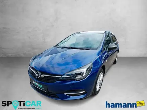 Annonce OPEL ASTRA Essence 2021 d'occasion 