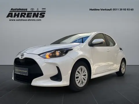 Annonce TOYOTA YARIS Essence 2021 d'occasion Allemagne