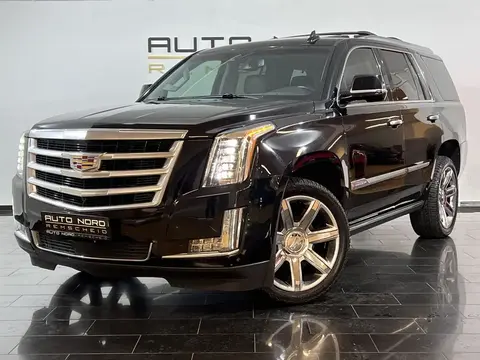 Annonce CADILLAC ESCALADE Essence 2016 d'occasion 