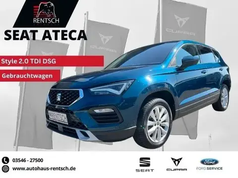 Used SEAT ATECA Diesel 2022 Ad 