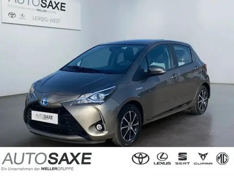 Annonce TOYOTA YARIS Hybride 2018 d'occasion Allemagne