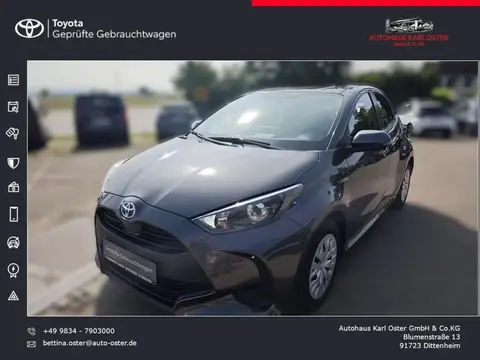 Used TOYOTA YARIS Hybrid 2021 Ad Germany