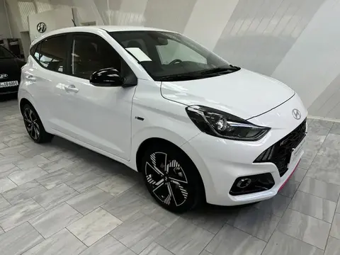 Used HYUNDAI I10 Petrol 2024 Ad 