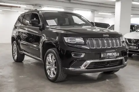 Annonce JEEP GRAND CHEROKEE Diesel 2016 d'occasion 