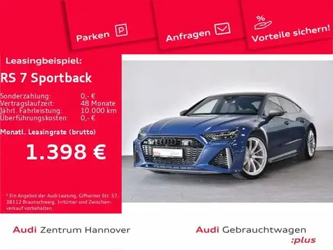 Annonce AUDI RS7 Essence 2023 d'occasion 