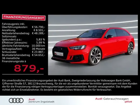 Annonce AUDI RS4 Essence 2019 d'occasion 