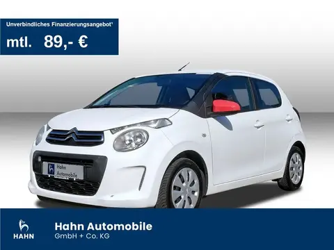 Annonce CITROEN C1 Essence 2016 d'occasion 