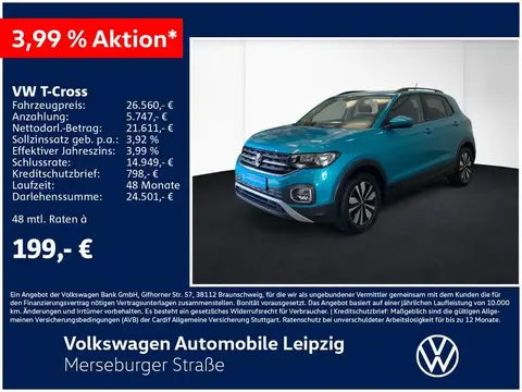 Annonce VOLKSWAGEN T-CROSS Essence 2023 d'occasion 