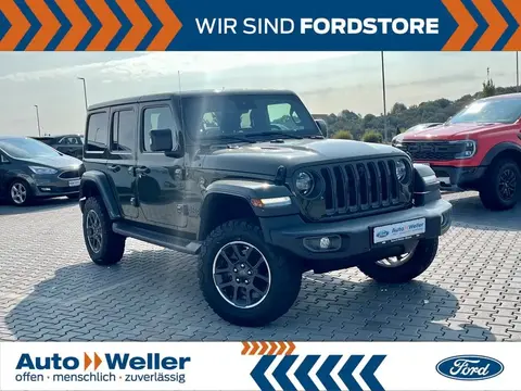 Annonce JEEP WRANGLER Essence 2021 d'occasion 