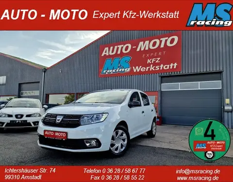 Used DACIA SANDERO Petrol 2020 Ad 