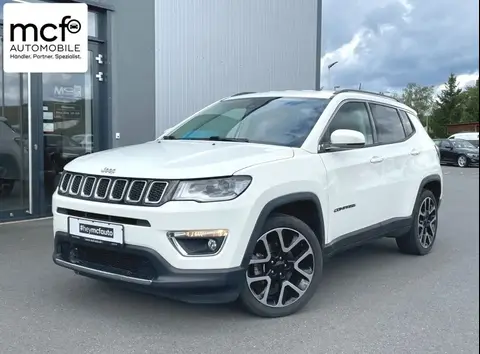 Annonce JEEP COMPASS Essence 2017 d'occasion 