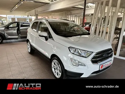 Annonce FORD ECOSPORT Essence 2022 d'occasion 