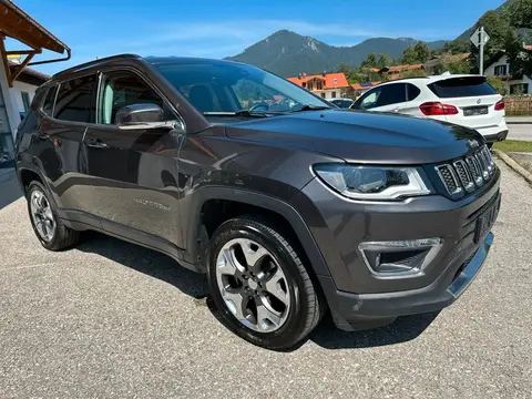 Annonce JEEP COMPASS Essence 2018 d'occasion 