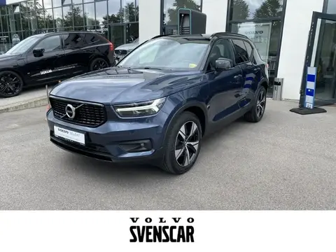 Annonce VOLVO XC40 Hybride 2021 d'occasion 