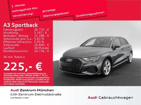 Used AUDI A3 Hybrid 2022 Ad Germany