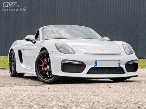 Annonce PORSCHE BOXSTER Essence 2016 d'occasion 