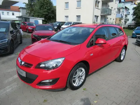 Annonce OPEL ASTRA Essence 2015 d'occasion Allemagne