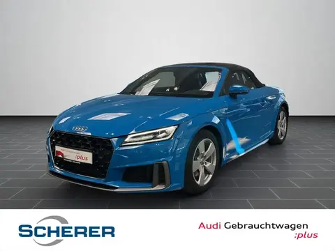 Annonce AUDI TT Essence 2022 d'occasion Allemagne