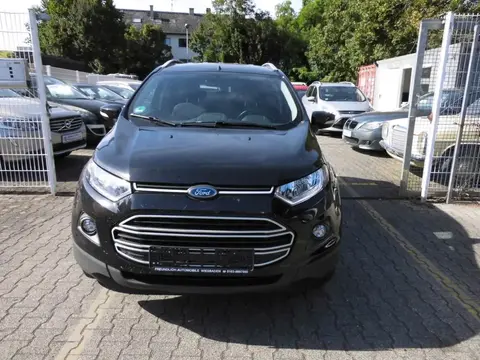 Used FORD ECOSPORT Petrol 2017 Ad 