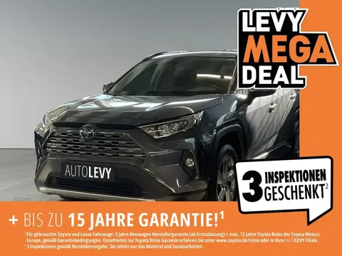 Annonce TOYOTA RAV4 Hybride 2021 d'occasion Allemagne