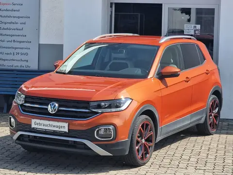 Annonce VOLKSWAGEN T-CROSS Essence 2020 d'occasion 