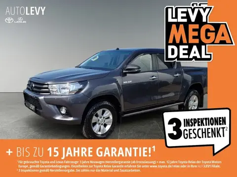 Annonce TOYOTA HILUX Diesel 2019 d'occasion 