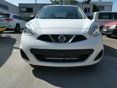 Annonce NISSAN MICRA Essence 2016 d'occasion 