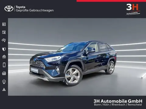 Used TOYOTA RAV4 Hybrid 2019 Ad Germany