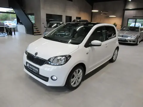 Annonce SKODA CITIGO Essence 2015 d'occasion 