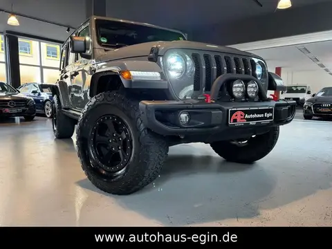 Used JEEP WRANGLER Petrol 2019 Ad 