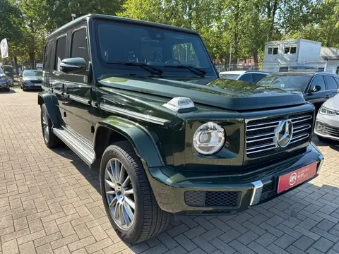 Annonce MERCEDES-BENZ CLASSE G Diesel 2022 d'occasion 