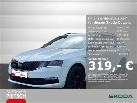 Used SKODA OCTAVIA Petrol 2018 Ad 