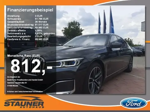 Used BMW SERIE 7 Diesel 2022 Ad 