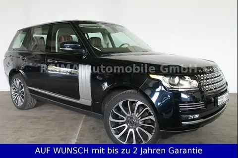 Annonce LAND ROVER RANGE ROVER Diesel 2016 d'occasion 