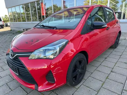 Annonce TOYOTA YARIS Essence 2016 d'occasion 