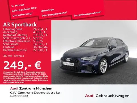 Used AUDI A3 Petrol 2020 Ad 