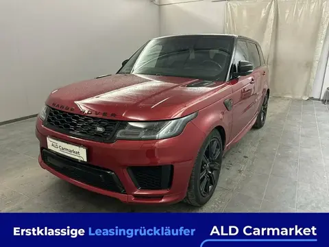 Annonce LAND ROVER RANGE ROVER SPORT Hybride 2021 d'occasion 