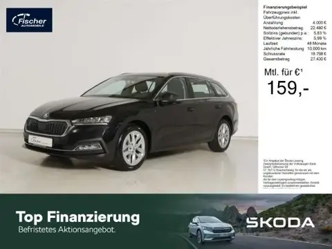 Annonce SKODA OCTAVIA Hybride 2022 d'occasion 