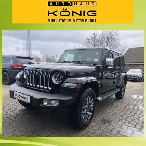 Annonce JEEP WRANGLER Hybride 2022 d'occasion 