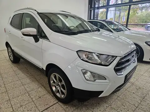 Annonce FORD ECOSPORT Essence 2018 d'occasion 