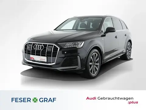 Used AUDI Q7 Hybrid 2021 Ad 