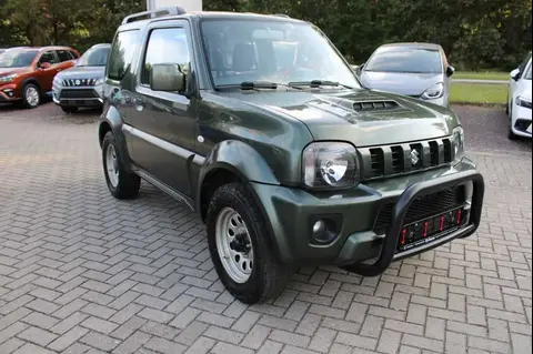 Annonce SUZUKI JIMNY Essence 2015 d'occasion 