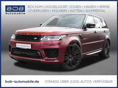 Used LAND ROVER RANGE ROVER SPORT Diesel 2019 Ad Germany