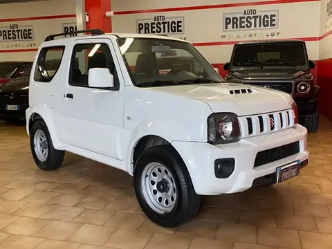 Annonce SUZUKI JIMNY Essence 2016 d'occasion 