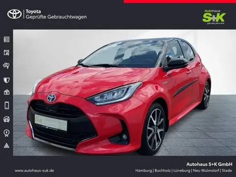 Used TOYOTA YARIS Hybrid 2021 Ad Germany